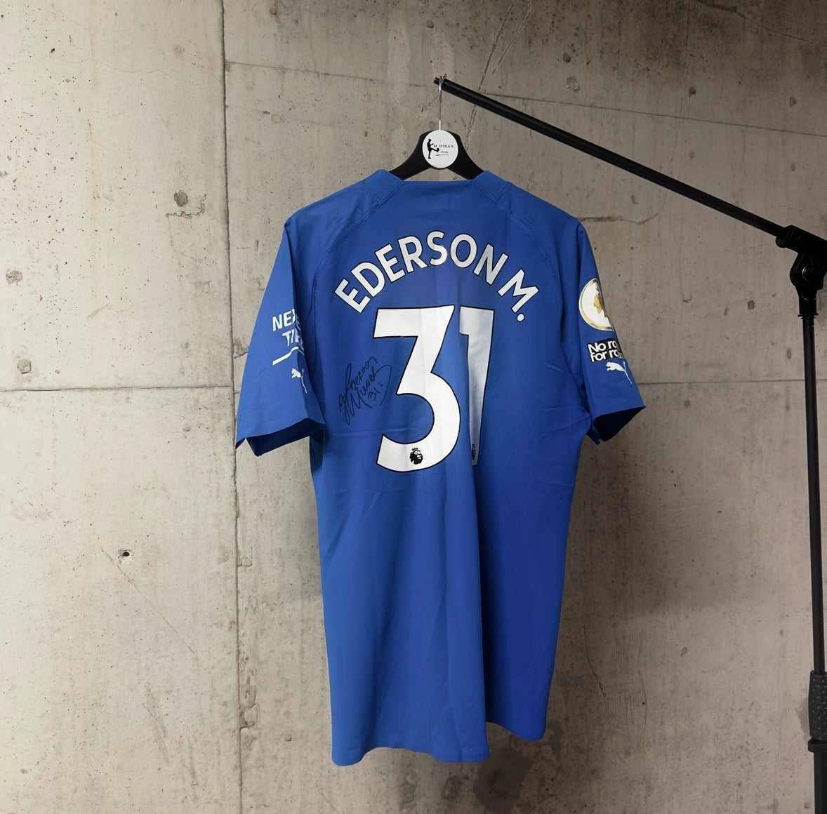 Manchester City Match Worn Signed Shirt – Ederson #31 – 2023/24