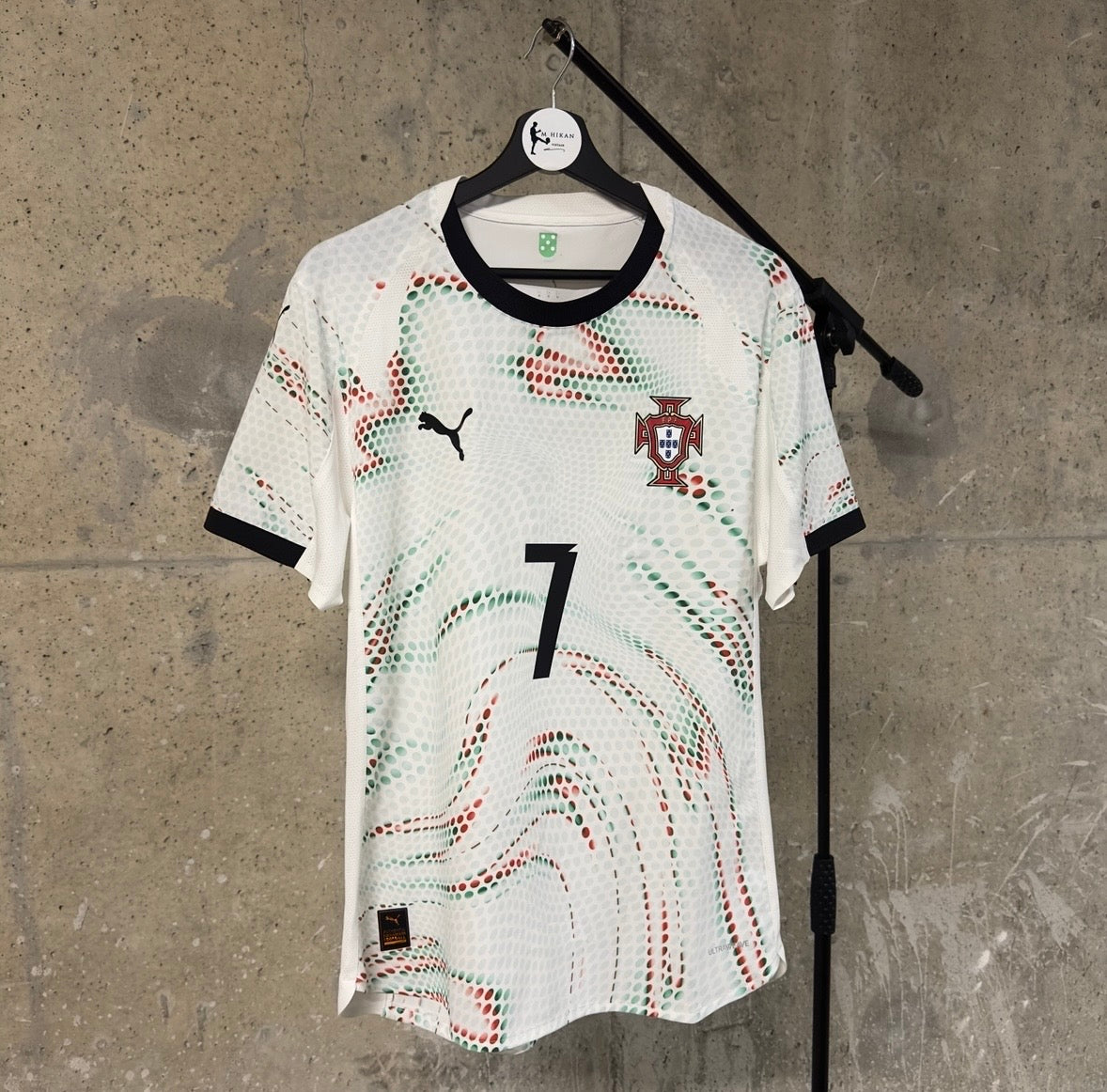 Carlos Forbs – Portugal U21 Match-Worn / Signed Shirt