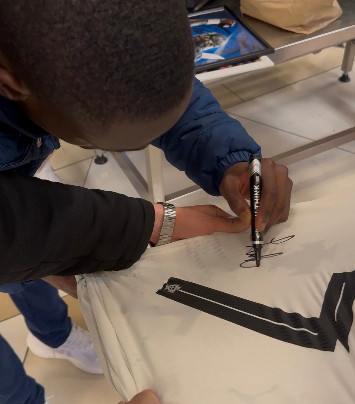 Carlos Forbs – Portugal U21 Match-Worn / Signed Shirt