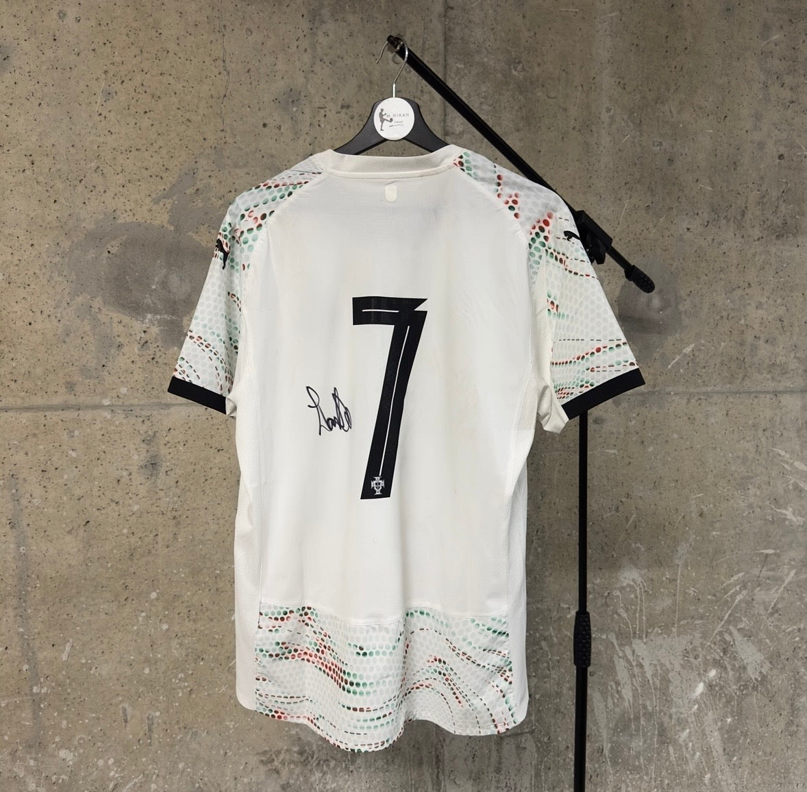 Carlos Forbs – Portugal U21 Match-Worn / Signed Shirt