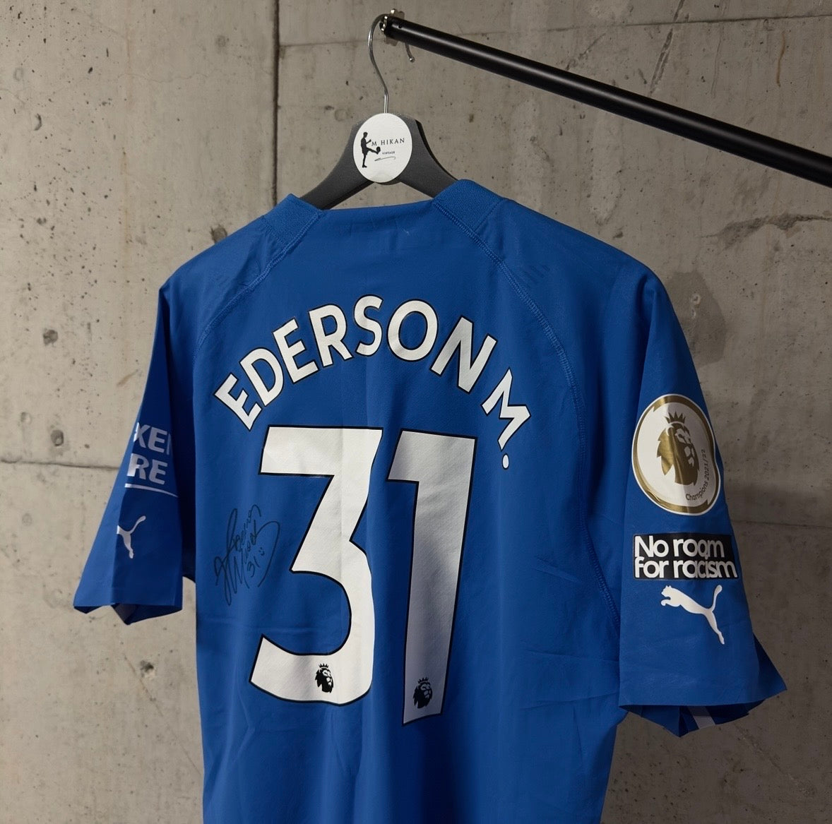 Manchester City Match Worn Signed Shirt – Ederson #31 – 2023/24