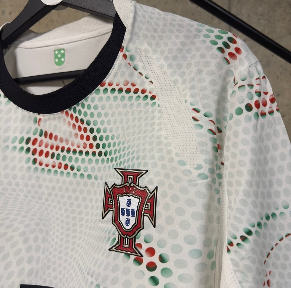 Carlos Forbs – Portugal U21 Match-Worn / Signed Shirt