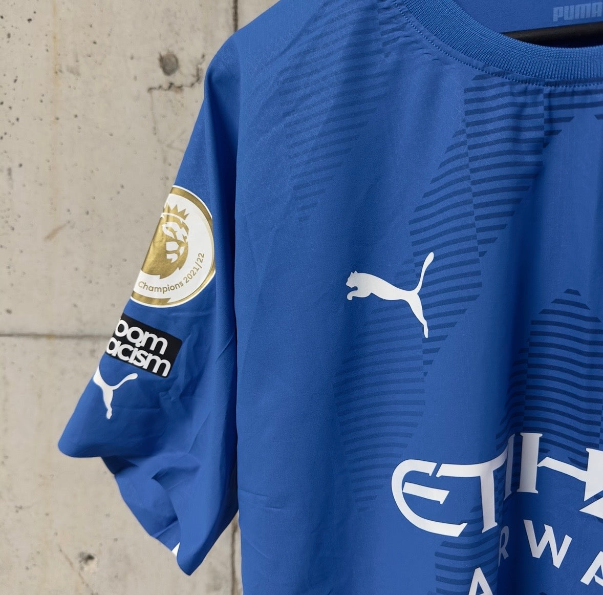 Manchester City Match Worn Signed Shirt – Ederson #31 – 2023/24
