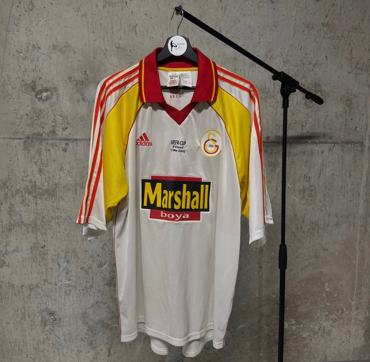 Galatasaray 2000 UEFA Cup Final Jersey – Capone