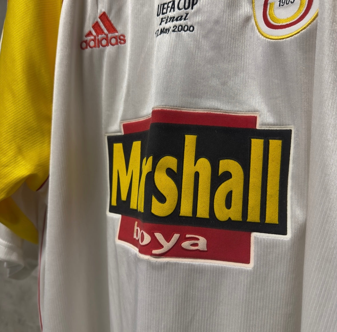 Galatasaray 2000 UEFA Cup Final Jersey – Capone