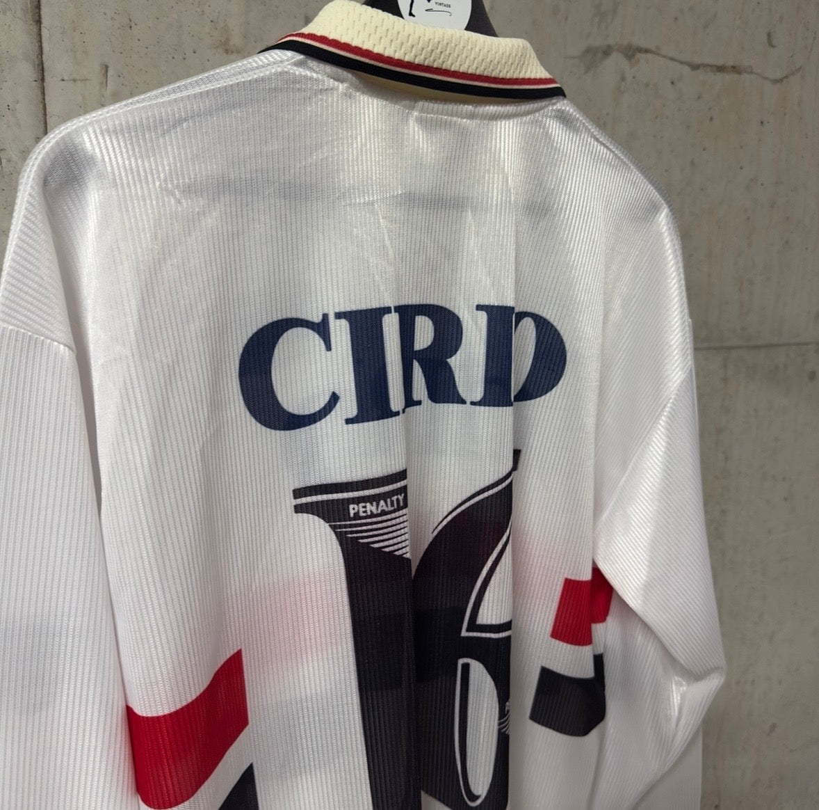 São Paulo FC 1999 Home MatchWorn  Shirt #16 – CIRIO Sponsor / PENALTY