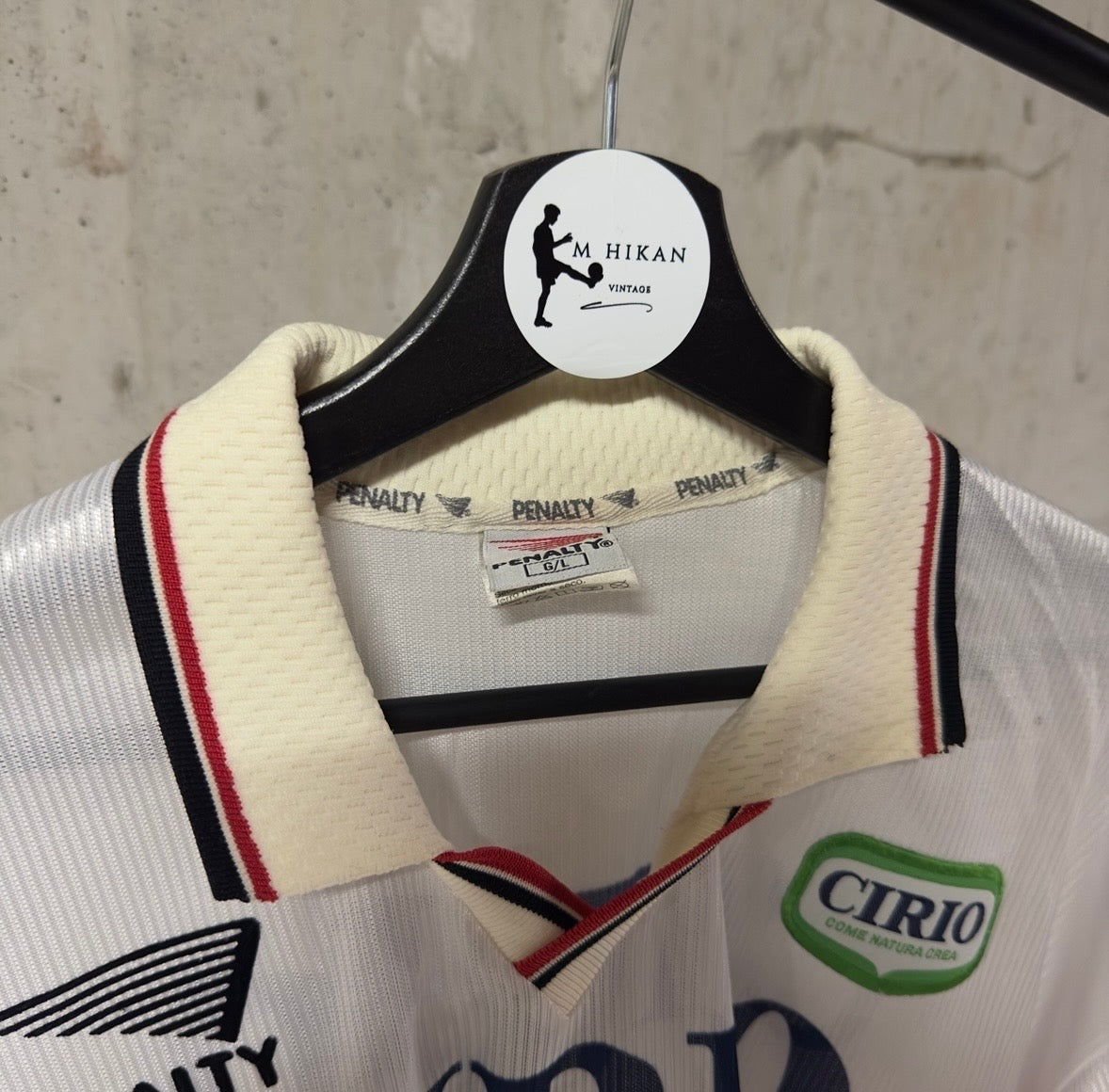 São Paulo FC 1999 Home MatchWorn  Shirt #16 – CIRIO Sponsor / PENALTY