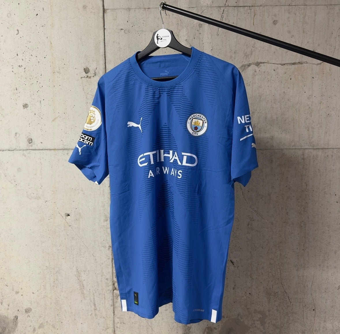 Manchester City Match Worn Signed Shirt – Ederson #31 – 2023/24