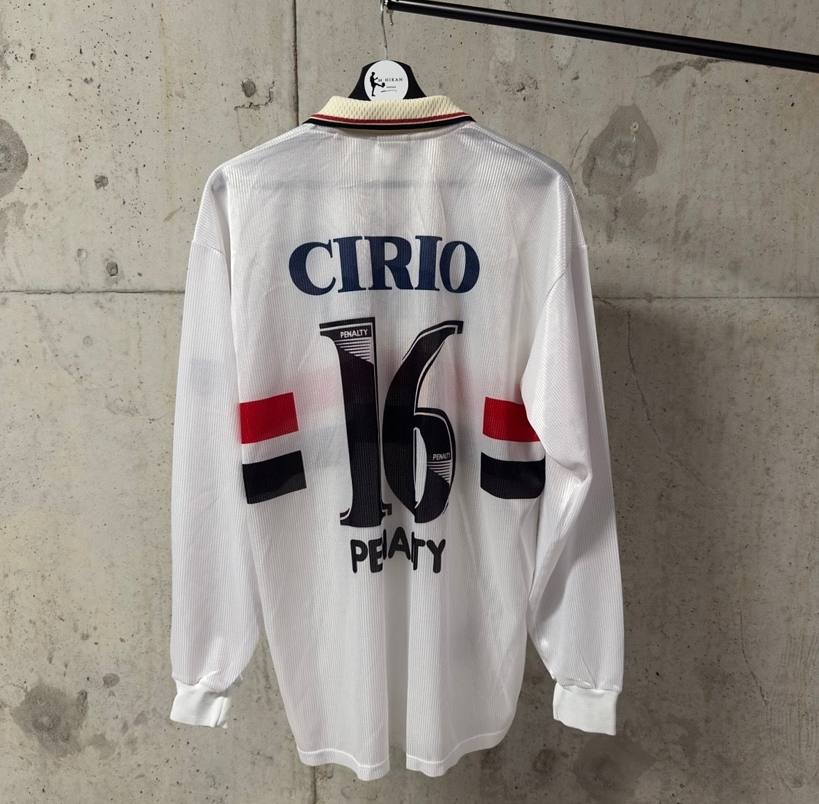 São Paulo FC 1999 Home MatchWorn  Shirt #16 – CIRIO Sponsor / PENALTY